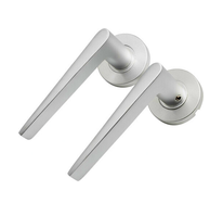Zurich lever flat angular blade with tapered point