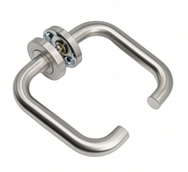 Porto lever rounded with full return
