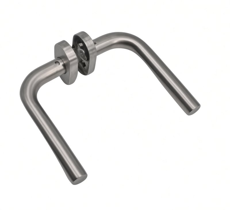 Vienna lever L-shaped minimalist tube