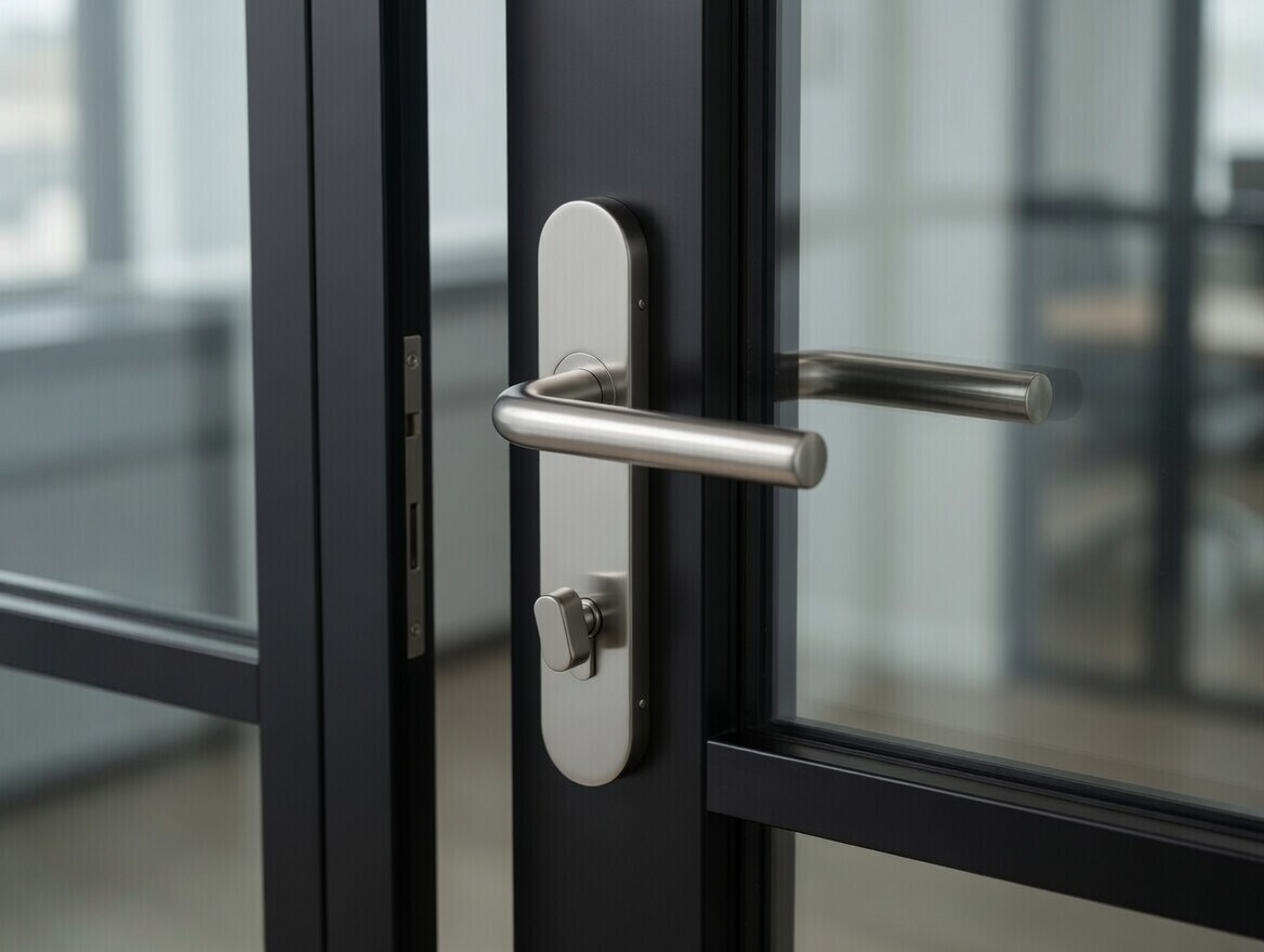 2 inch stile with standard mortise lever